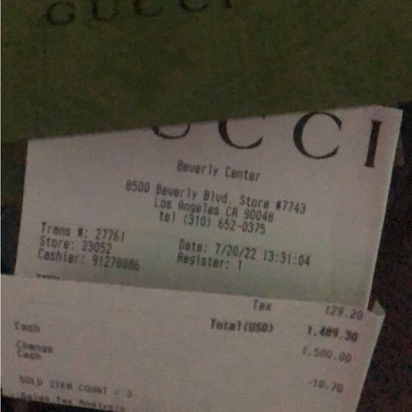 2022 Summer Gucci Shorts AKA Hoochie Daddy shorts - Picture 5 of 5